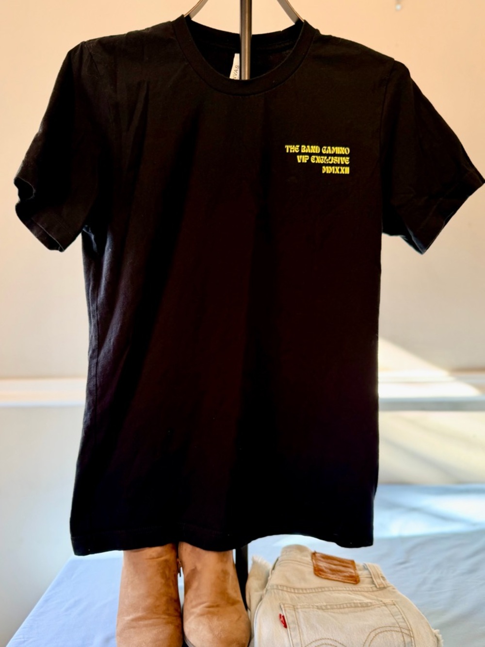 The Band Camino Tour Camino VIP Exclusive 2022 Tee Black Graphic Shirt Size M - Picture 2 of 6